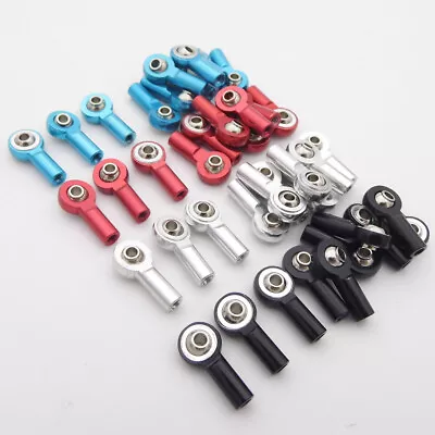 10x M2 Tie Rod End Linkage End Ball Head Joint Coupling F RC Car Boat Helicopter • $19.86