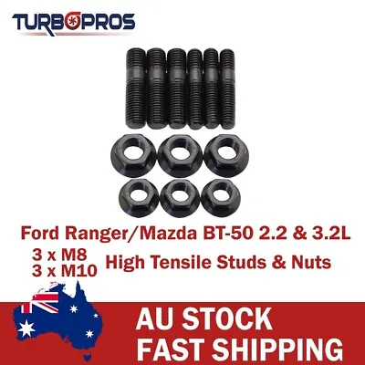 High Tensile Turbo Stud Kit For Ford Ranger/Mazda BT-50 3.2L & 2.2L • $33.12