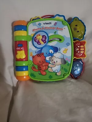 VTech Rhyme And Discover Nursery Rhyme Book  • $12