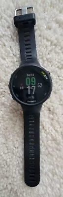 Garmin Forerunner 45 GPS Running Watch - Black Case Size 42mm • $31