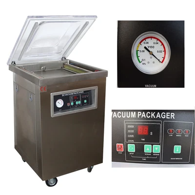 $1348.05 • Buy Vacuum Packaging Machine Single Chamber 25.6  X 22.8   Food Sealer Packer 110V