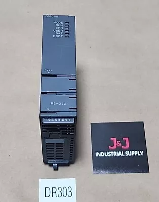 *PREOWNED* Mitsubishi Q02CPU MELSEC-Q CPU Unit 28k Step Max 5Vdc .60A + Warranty • $75