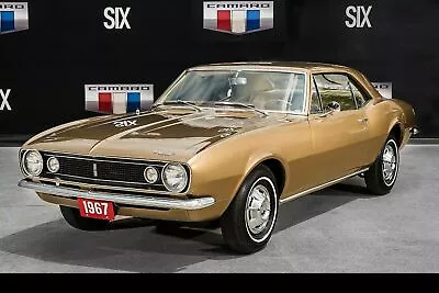 1967 Camaro Tan - Poster 20x30 Classic Muscle Car Mopar • $19.99