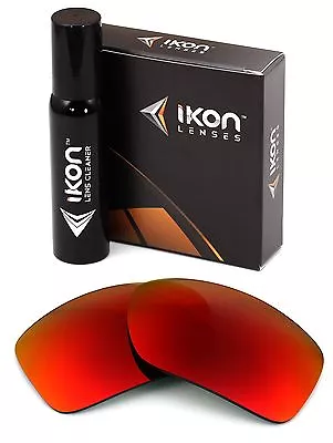 Polarized IKON Replacement Lenses Von Zipper Kickstand Sunglasses + Red Mirror • $35.90