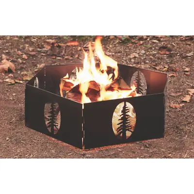 $29.98 • Buy Ozark Trail Portable Campfire Ring, 27 Inches, Black, With Bag, Free Shipping 
