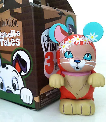 Disney Vinylmation 3  Whiskers & Tales Tails Dinah Cat Kitten Alice Wonderland • $28.49