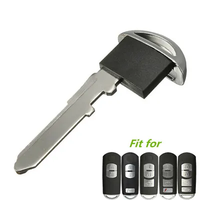 New Insert Smart Key Blank Blade Fob Emergency For Mazda 3 5 6 CX-5 MX-5 Miata • $2.99