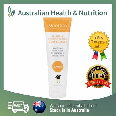 $23.95 • Buy Moogoo Soothing Msm Cream 120gm + Free Same Day Shipping