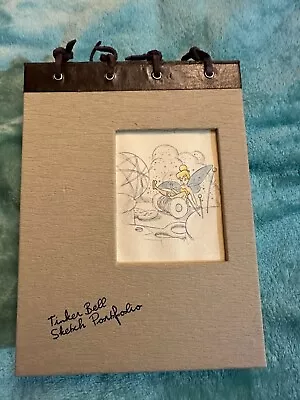 Disney Tinkerbell Sketch Portfolio Watch 1996 Peter Pan 1166/3000 • $99.99