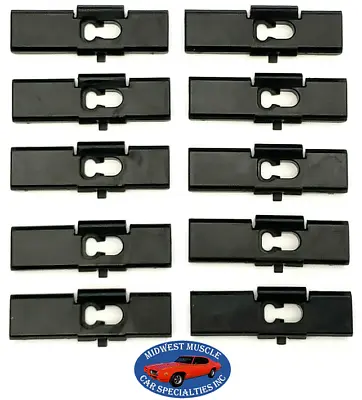 80-92 Cadillac Body Belt Reveal & Vinyl Top Molding Moulding Trim Clip 10pcs L • $17.58