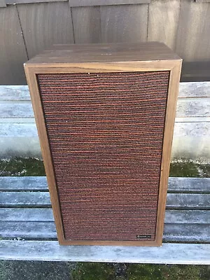 1 Vintage Criterion 555 Floor Speaker. 1 Only.Needs MidRange Speaker Foam. Works • $15