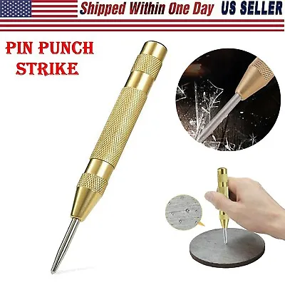 NEW Countersink Drill Bit With Automatic Center Hole Punch For Metal Or Wood US • $5.50