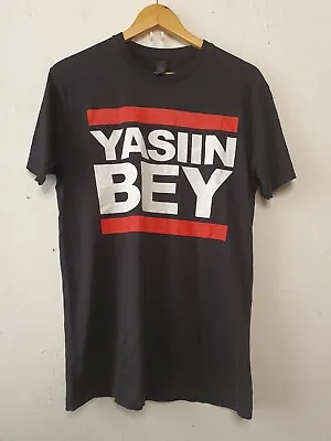 Yasiin Bey Shirt Adult Medium Black Mos Def RUN DMC Hip Hop Rap Merch • $15.44