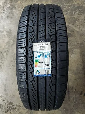 P275/55R20 Pirelli SCORPION STR 111H BLK M+S (SET OF 4) • $800