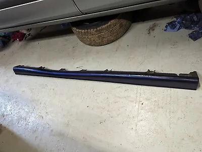 Nissan 200sx S14/a OEM Drivers Off Side Skirt  - Blue • $113.68