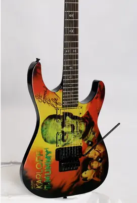 Custom Electric Guitar Kirk Hammett Metallic KH2 M-II Mummy Karloff Tlmummy • $329
