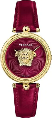 Versace Women's VECQ00418 Palazzo Empire 34mm Quartz Watch • $627.09