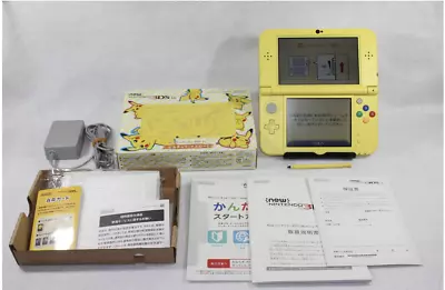 $369.99 • Buy New Nintendo 3DS LL Pokémon Sun Moon Pikachu Yellow Console W/Box[Near Mint]