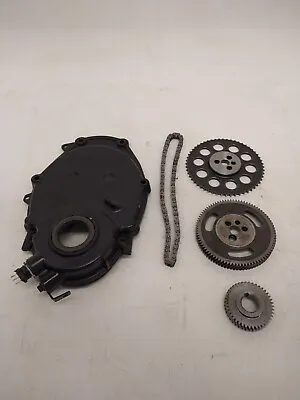 MerCruiser Timing Cover Chain And Sprockets 4.3L 4.3 V6. FREE SHIPPING  • $149