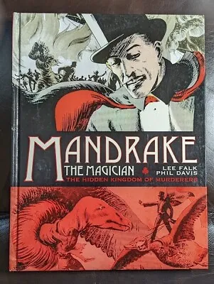 Mandrake The Magician - Hardbound Book + 5 Comic Books • $40