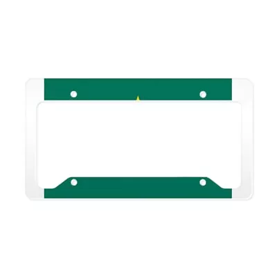 CafePress Macau Flag License Plate Holder License Frame (638676355) • $15.99