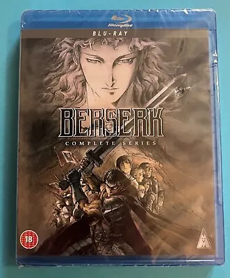 Berserk: Complete Series (Blu-ray) (UK IMPORT) Region B New/Sealed • $48.49