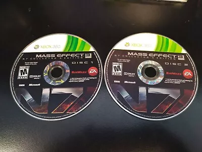 Mass Effect 3 - N7 Collector's Edition (Xbox 360) Discs Only • $10.88