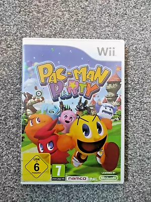 Pac-Man Party - (Nintendo Wii 2010) - PAL Version • £9.99
