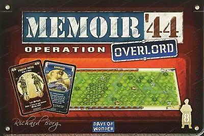 Days Of Wonder Memoir 44: Operation Overlord Expansion 7308 • $22.49