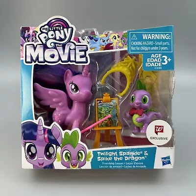 My Little Pony The Movie Twilight Sparkle & Spike The Dragon Walgreens Exclusive • $14.99