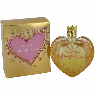 GLAM PRINCESS By Vera Wang 3.3 / 3.4 Oz EDT Perfume For Women NEW IN BOX • $21.88