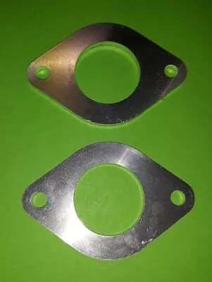 Dellorto DRLA 40mm Inlet Manifold Spacer Plate Aluminium Air Cooled VW Twin Carb • $15.86