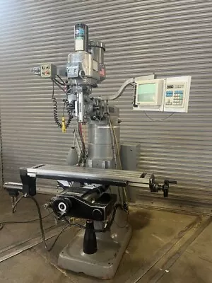 9” X 48” Bridgeport 2 Axis CNC Vertical Mill Series I EZ Trak • $8950