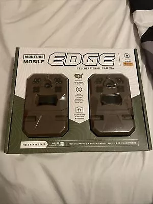 Moultrie Mobile Edge Cellular Trail Camera Two Pack (MCG-14078) New Sealed • $115