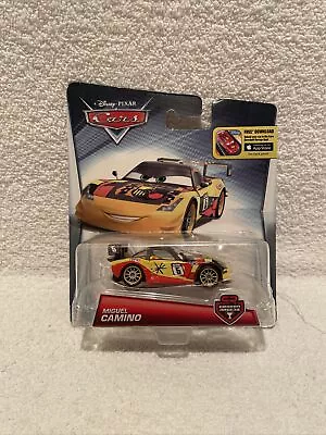 $14.99 • Buy HTF NIP 2015 Disney Pixar CARS Carbon Racers MIGUEL CAMINO Toy Mattel COMBINED