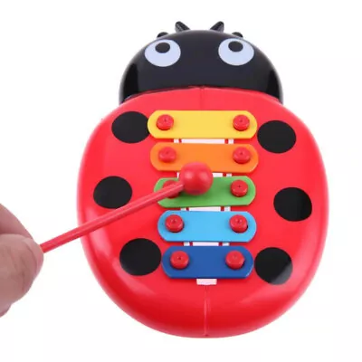 £2.99 • Buy Baby Musical Toy Insects Shape Xylophone Teaching Aid Baby Early Educational