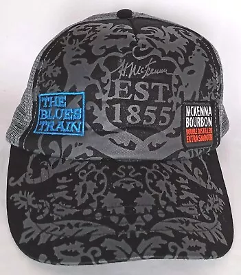 $15.95 • Buy McKenna Bourbon Embroidered Hat Snap Back Cap Collectable Merch.