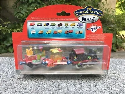 Takara Tomy Chuggington Trains Old Puffer Pete's Celebration Candy & Ice Cream • $21.98