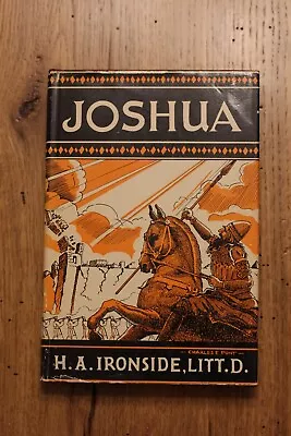 Addresses On The Book Of Joshua By H. A. Ironside (Hardcover 1966) • $20