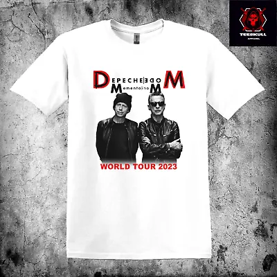 Depeche Mode  Momento Mori 2023 World Tour  Unisex Double-Sided T-SHIRT S-3XL 🤘 • $49.95