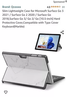 Lightweight Case For Microsoft Surface Go 2 Or 3 - Brand New Sealed • $8