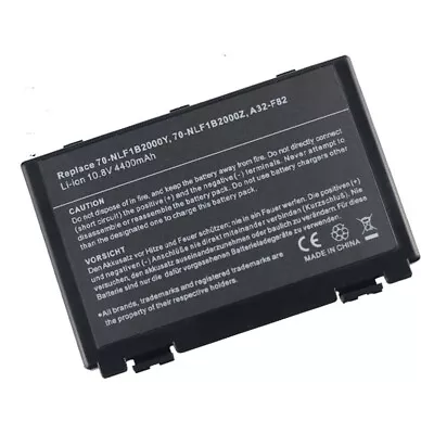 6Cell Battery For ASUS K40 K50 K50IJ K50IN K51 L0A2021 L0690L6 A32-F82 A32-F52 • $22.99