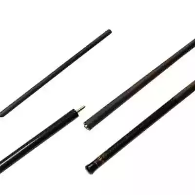 40  Black Carbon Fibre Jump Cue - 12.5mm 9-Ball Pool Billiards - Grafex • $275