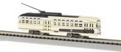 Bachmann 62992 N Scale Kansas City PCC Trolley LN/Box • $56.95