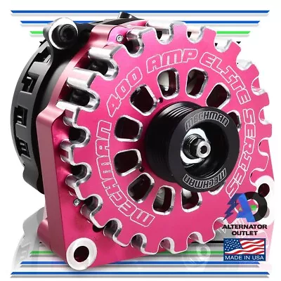 Mechman 400 Amp RVC Bypass Alternator 2005-2013 GM Truck 4.3L 4.8L 5.3L 5.7L 6L • $699