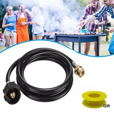 $15.99 • Buy Propane Adapter Hose LP Tank 1lb To 20lb Converter For QCC1 / Type1 Tank Grill