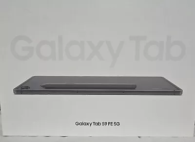 Samsung Galaxy Tab S9 FE 5G 6GB 128GB Grey Brand New Sealed SM-X516B • $550