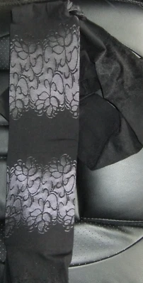 £0.99 • Buy FLIRT DESIGNER Patterned & Opaque FOOTLESS TIGHTS One Size