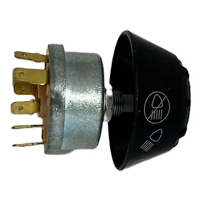 Light & Horn Switch For Massey Ferguson 231 240 261 271 281 1668816M2 1668816M1 • $14.50