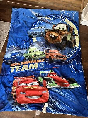 Disney Cars Crib Toddler Bed Comforter • $21.50